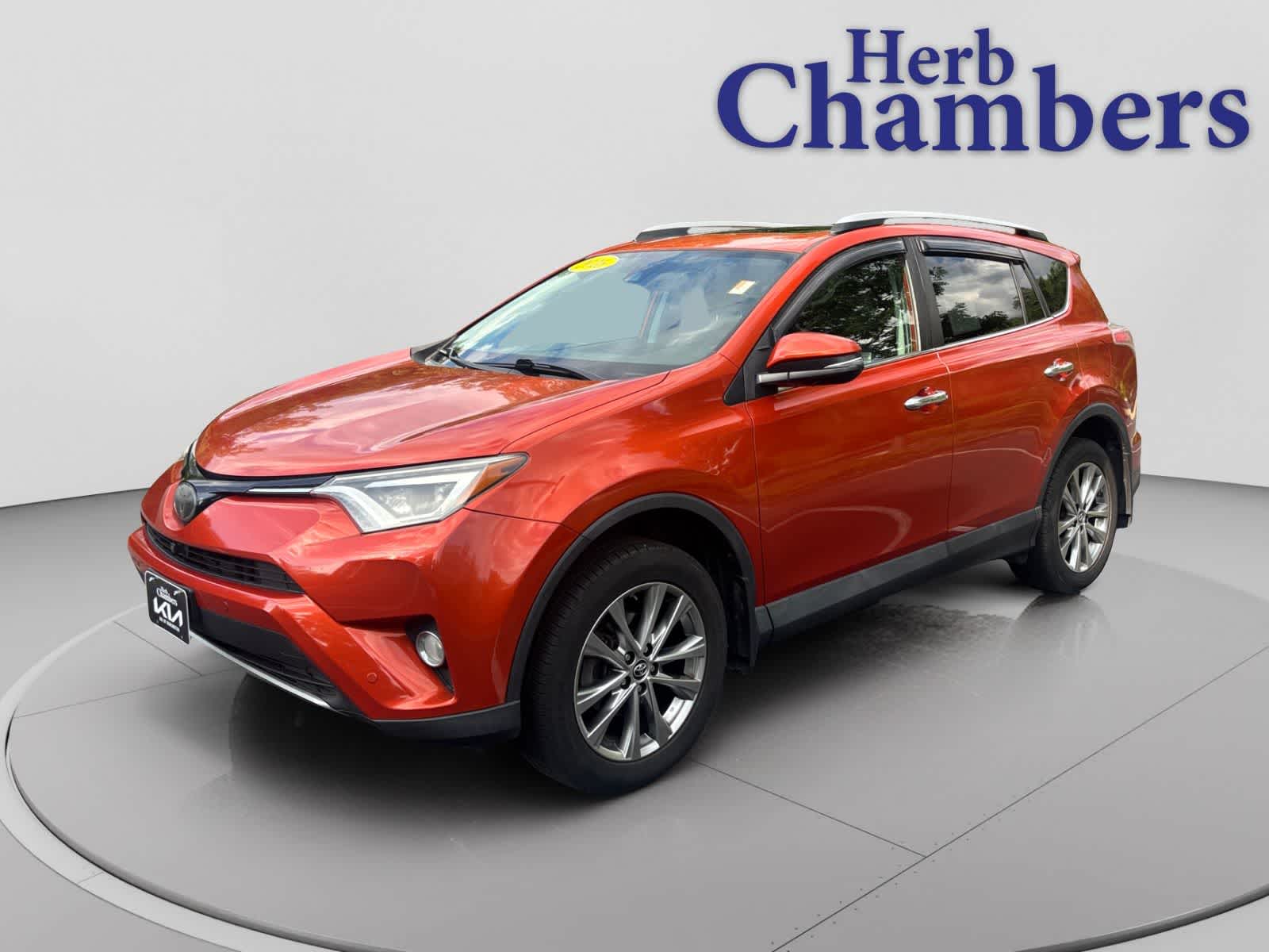used 2016 Toyota RAV4 car, priced at $15,999