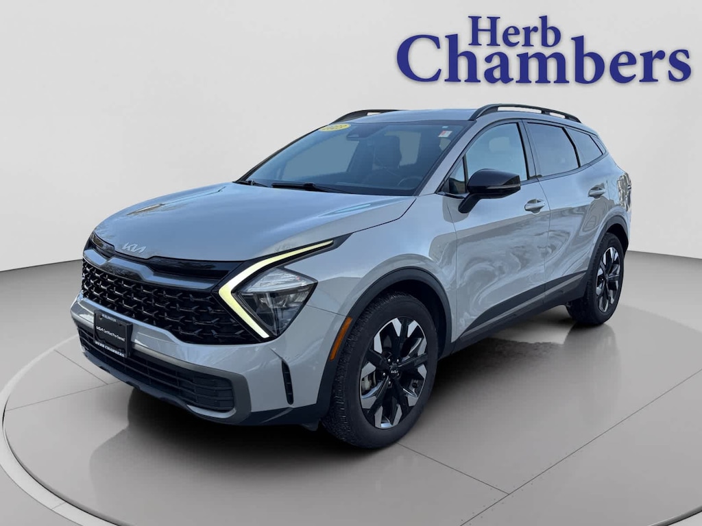 Certified 2023 Kia Sportage X-Line SUV