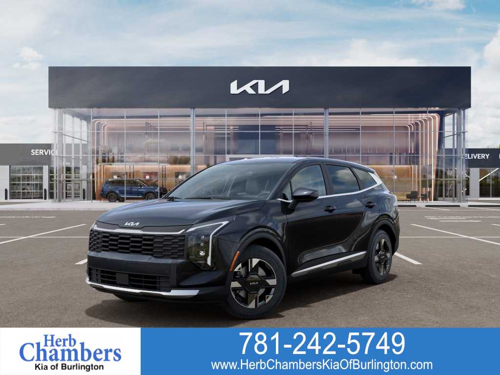new 2026 Kia Sportage car