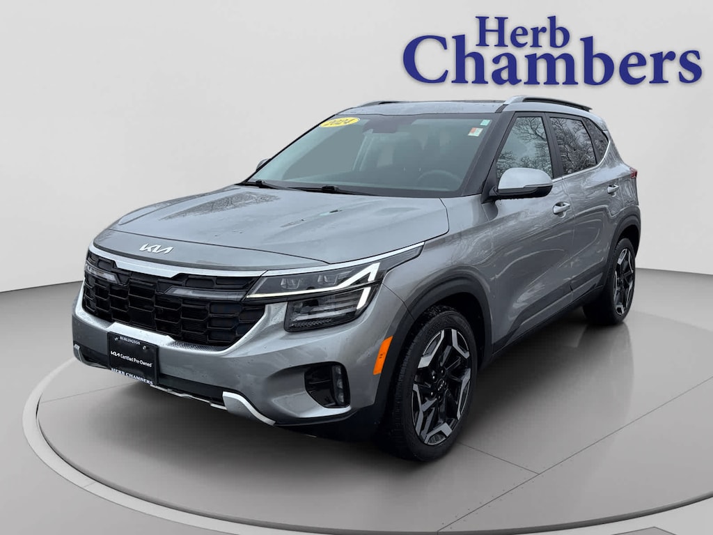Certified 2024 Kia Seltos SX SUV