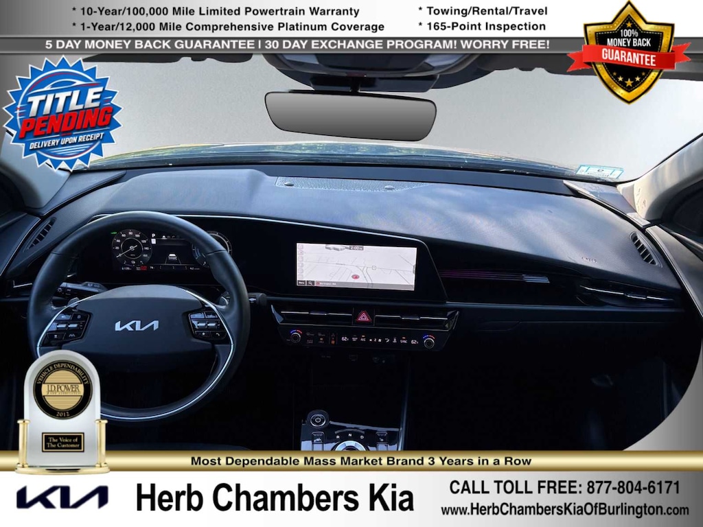 Certified 2023 Kia Niro EV Wind SUV