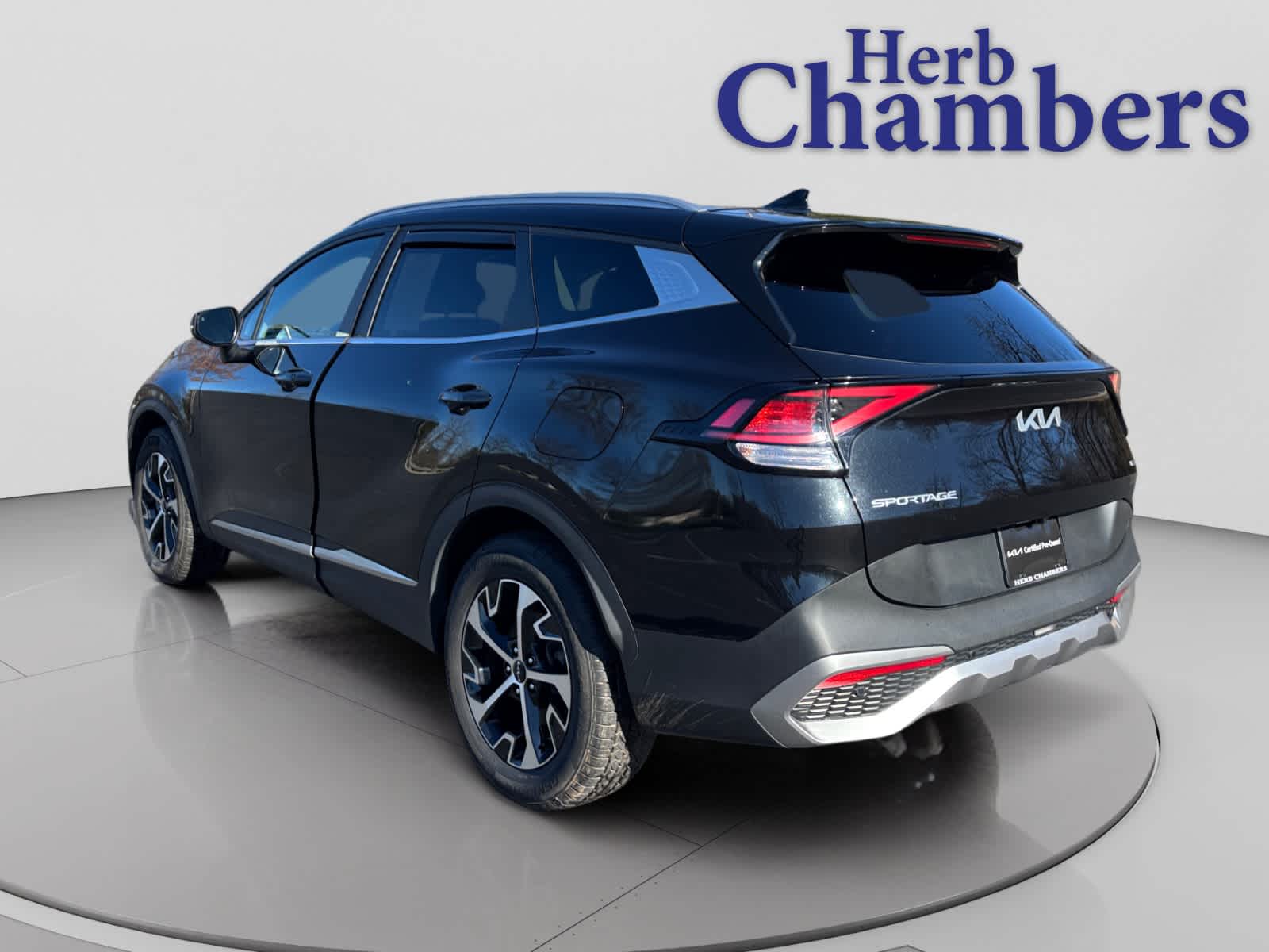 used 2023 Kia Sportage Hybrid car, priced at $23,999