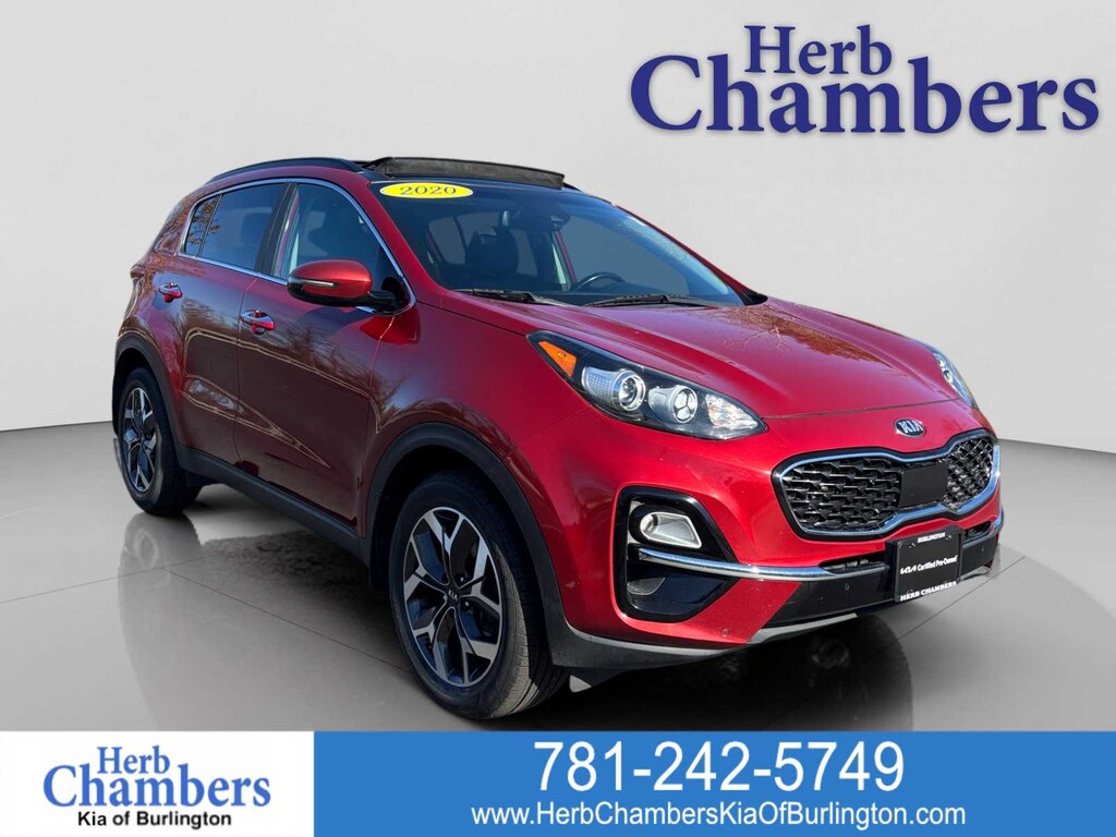Used 2020 Kia Sportage EX SUV