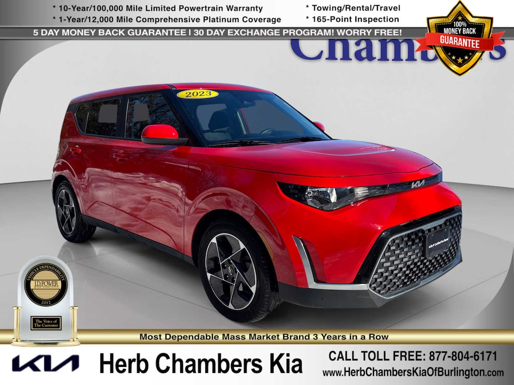 Certified 2023 Kia Soul EX Hatchback