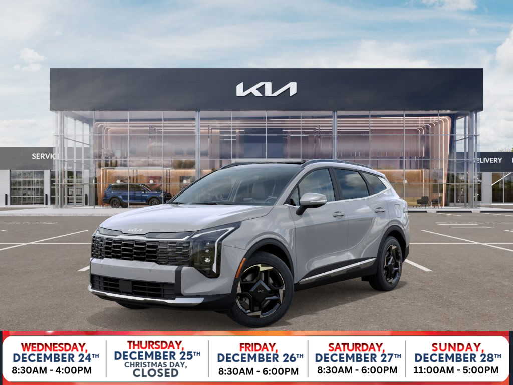 2026 Kia Sportage EX's photo