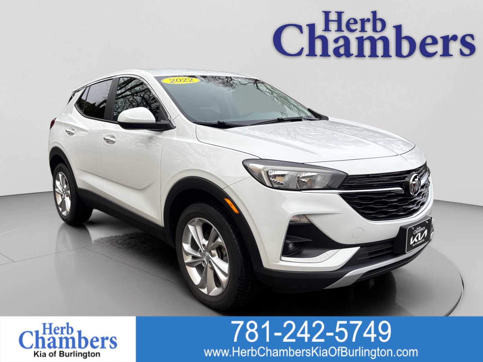 used 2022 Buick Encore GX car, priced at $19,499