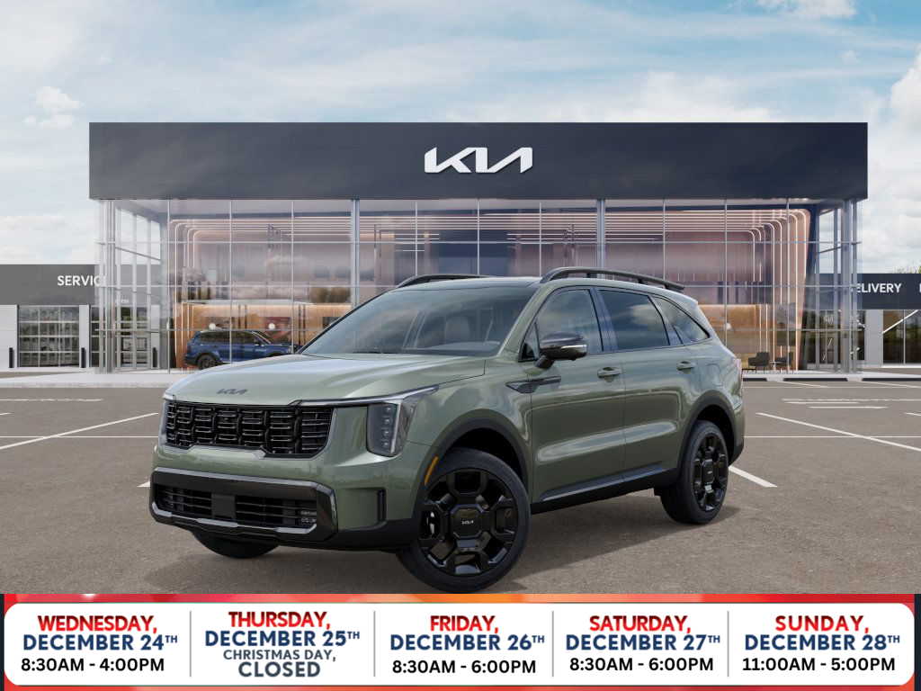 2026 Kia Sorento X-Line SX Prestige's photo