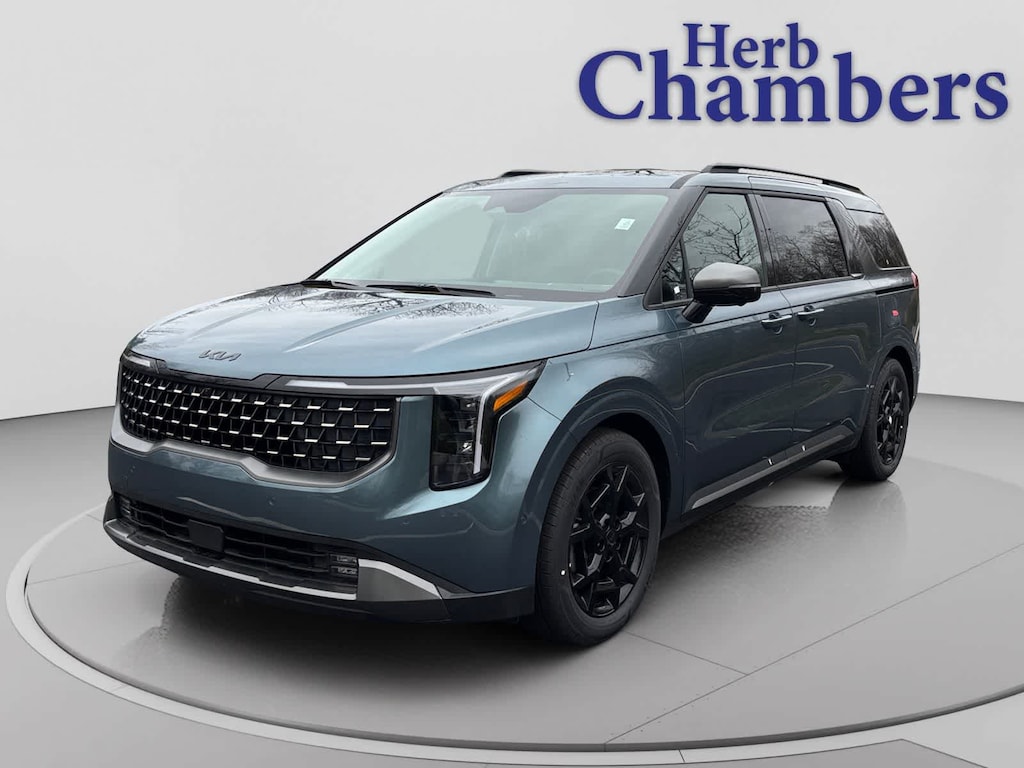 New 2026 Kia Carnival SX Van Passenger Van