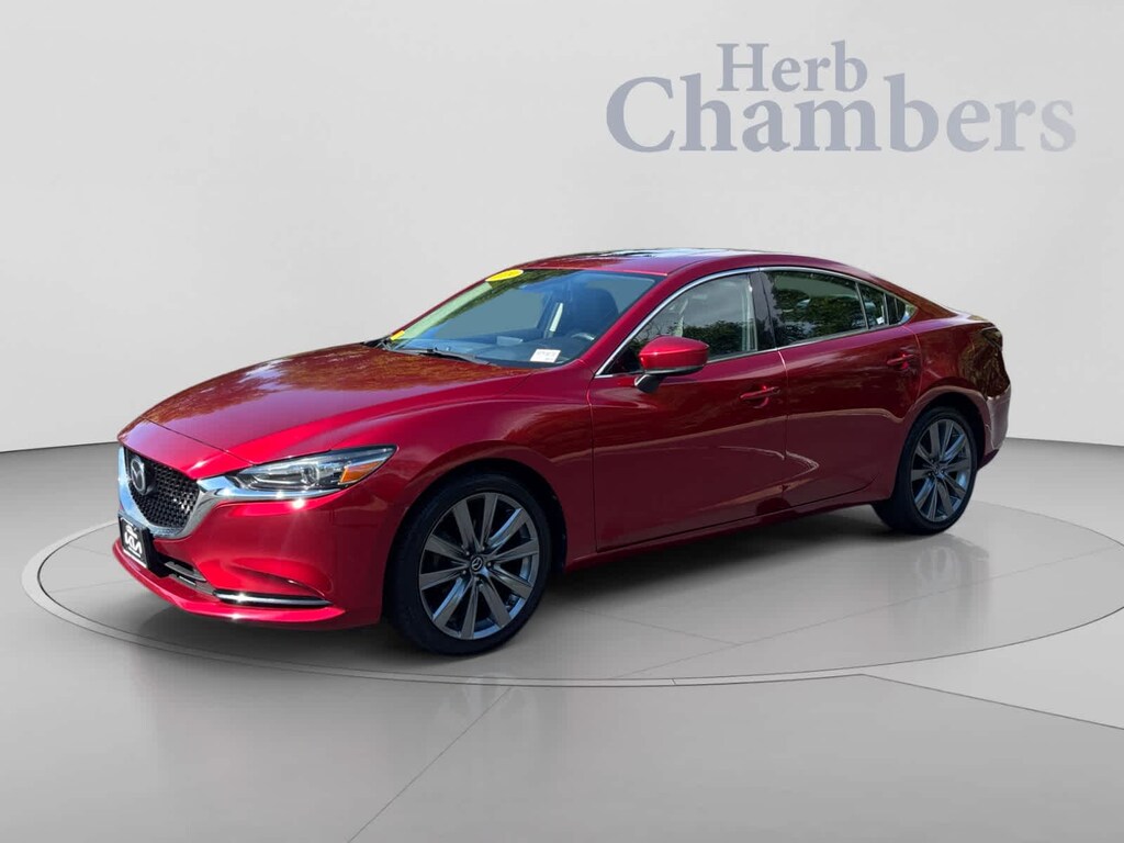 Used 2019 Mazda Mazda6 Touring Sedan