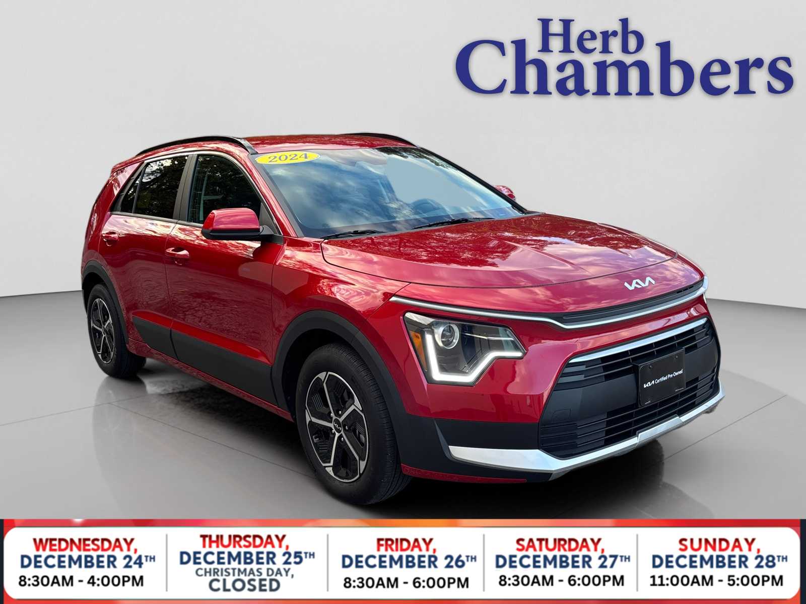 2024 Kia Niro LX's photo