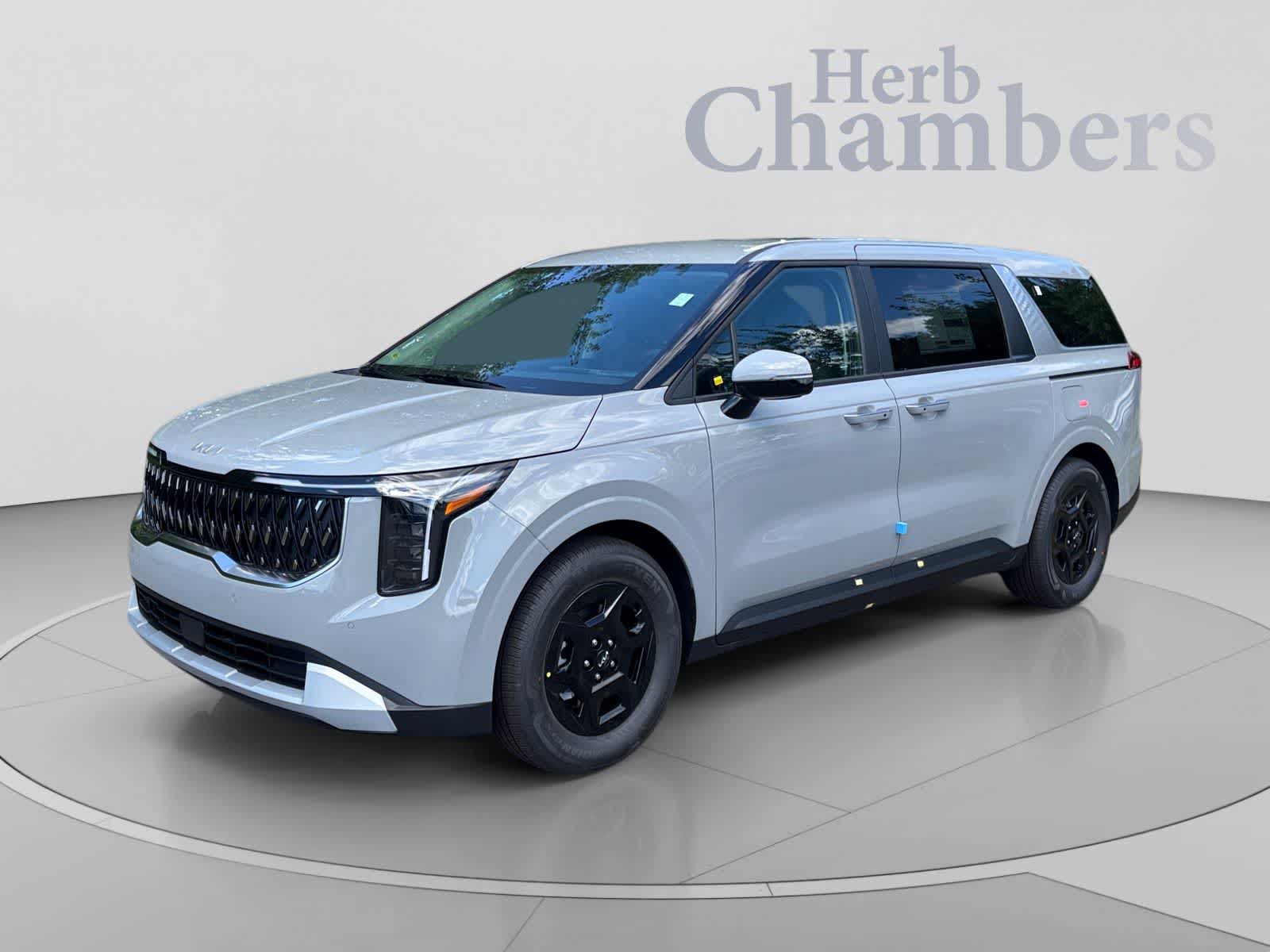 New 2027 Kia Carnival LXS Van Passenger Van