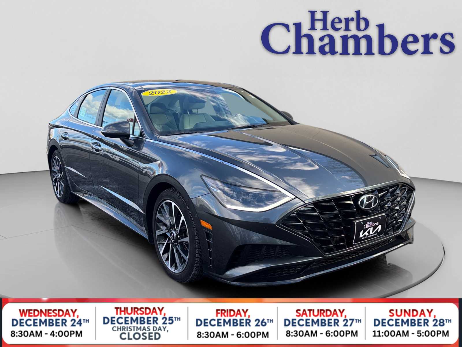 2022 Hyundai Sonata Limited's photo