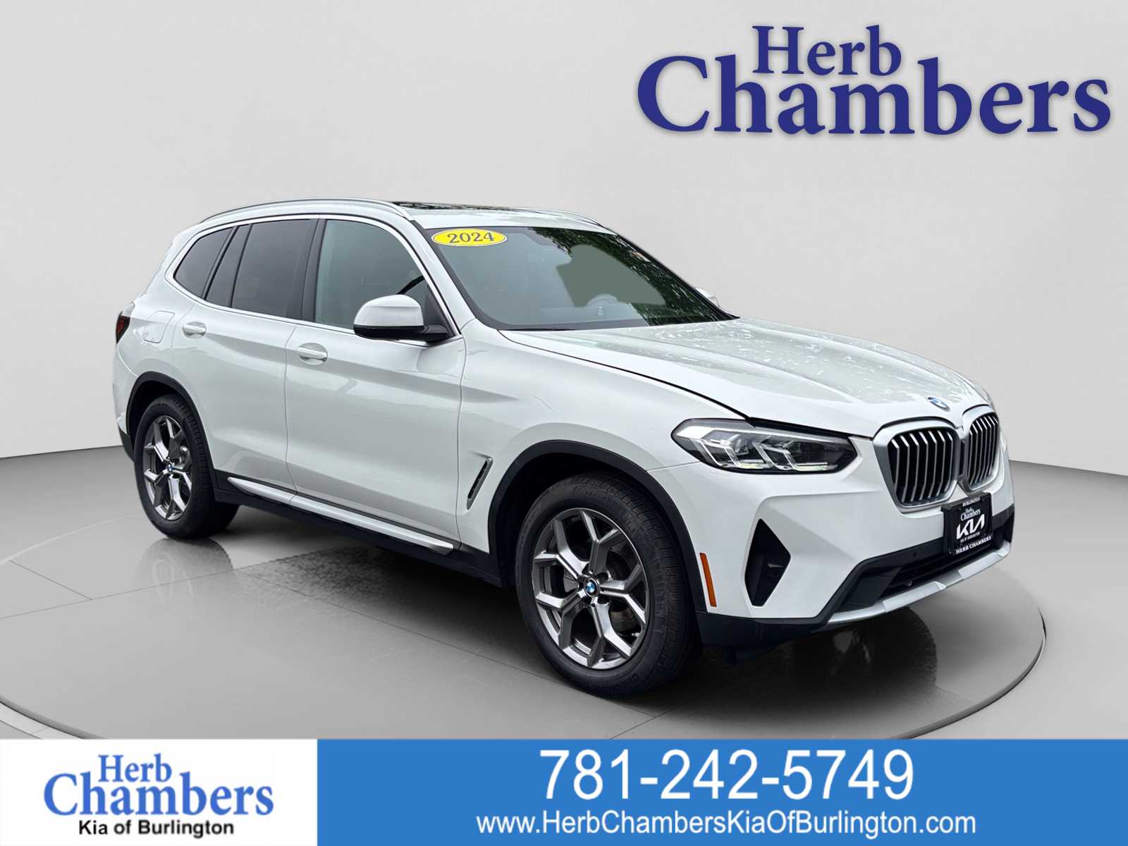 used 2024 BMW X3 car, priced at $37,999