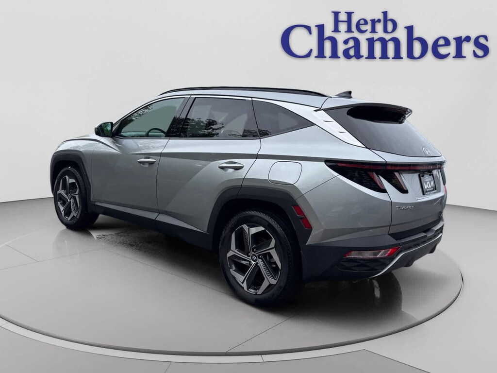 Used 2024 Hyundai Tucson Limited SUV