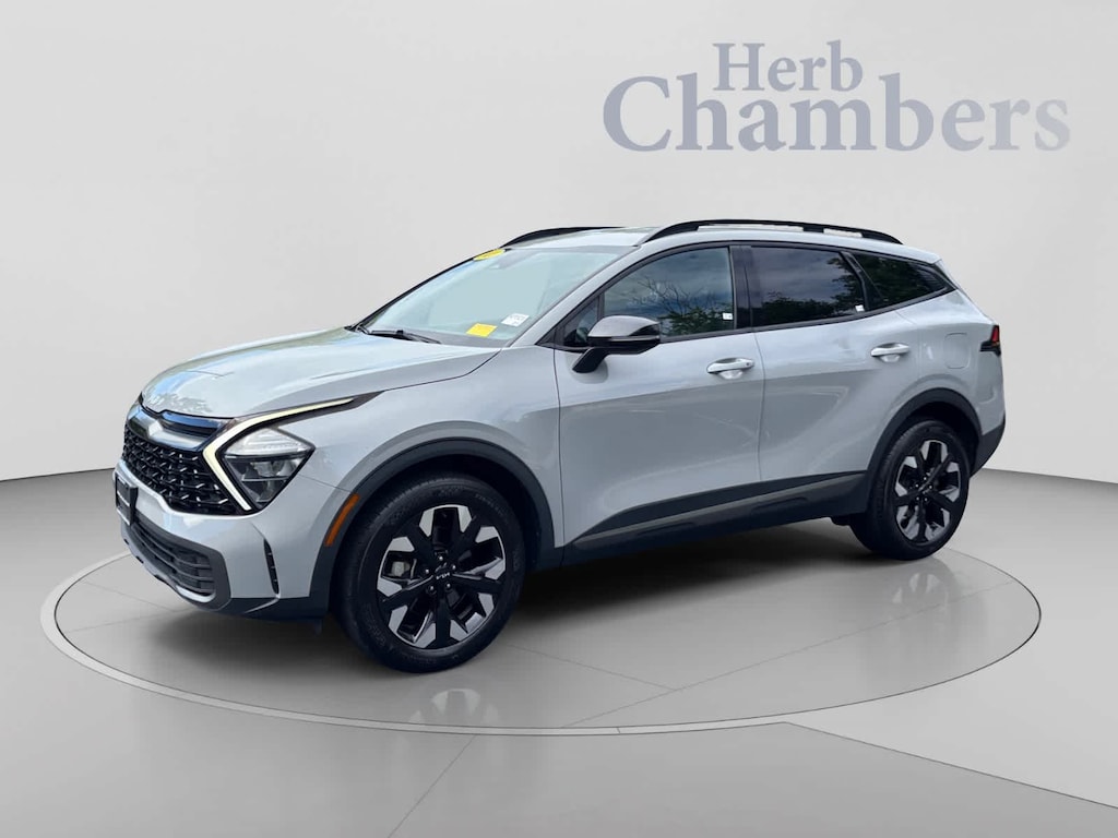 Certified 2023 Kia Sportage X-Line SUV