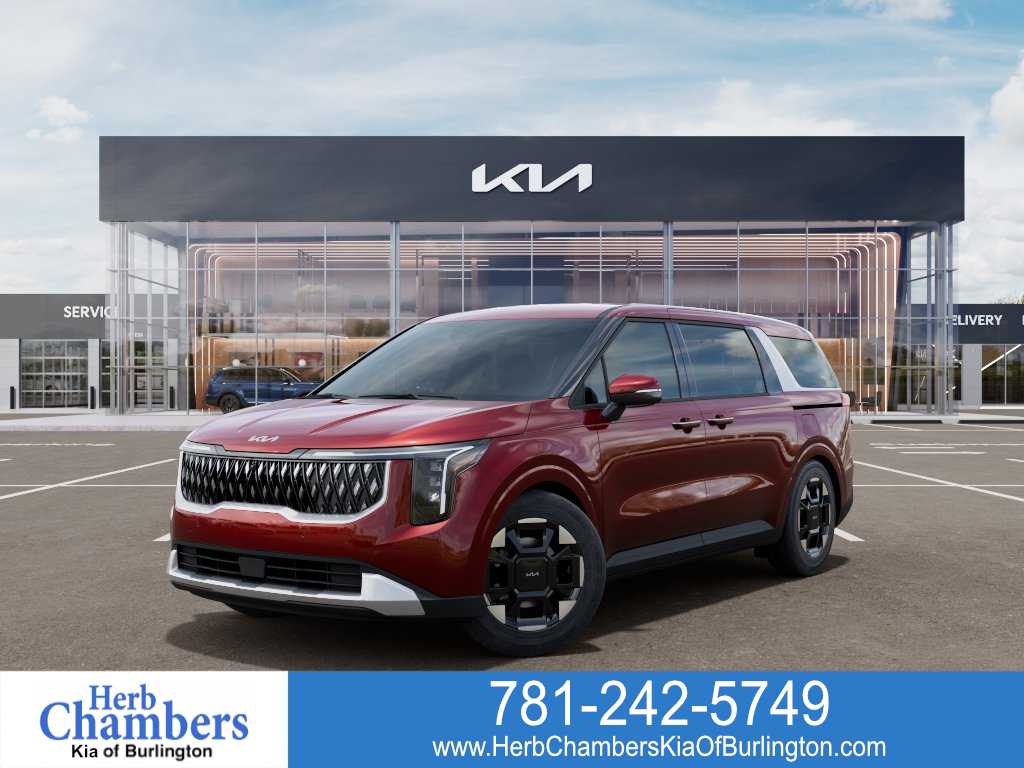 2026 Kia Sedona EX's photo