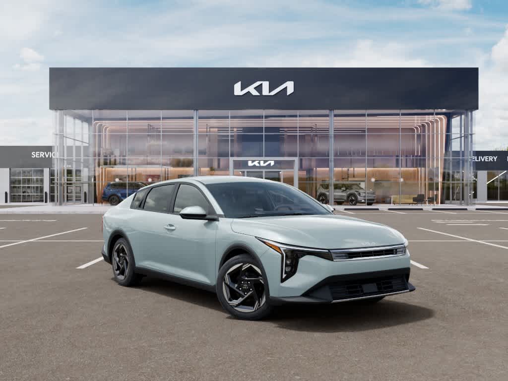 new 2026 Kia K4 car, priced at $25,925