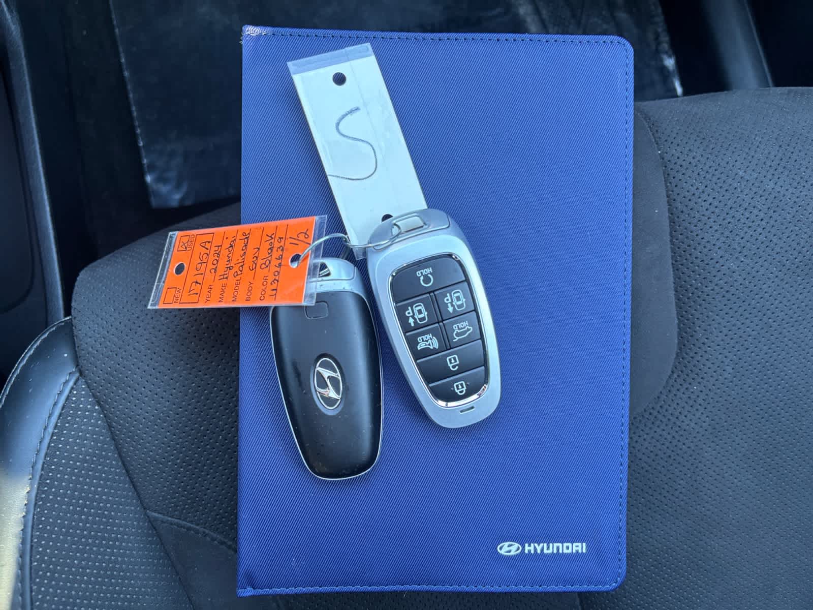 used 2024 Hyundai Palisade car, priced at $37,991