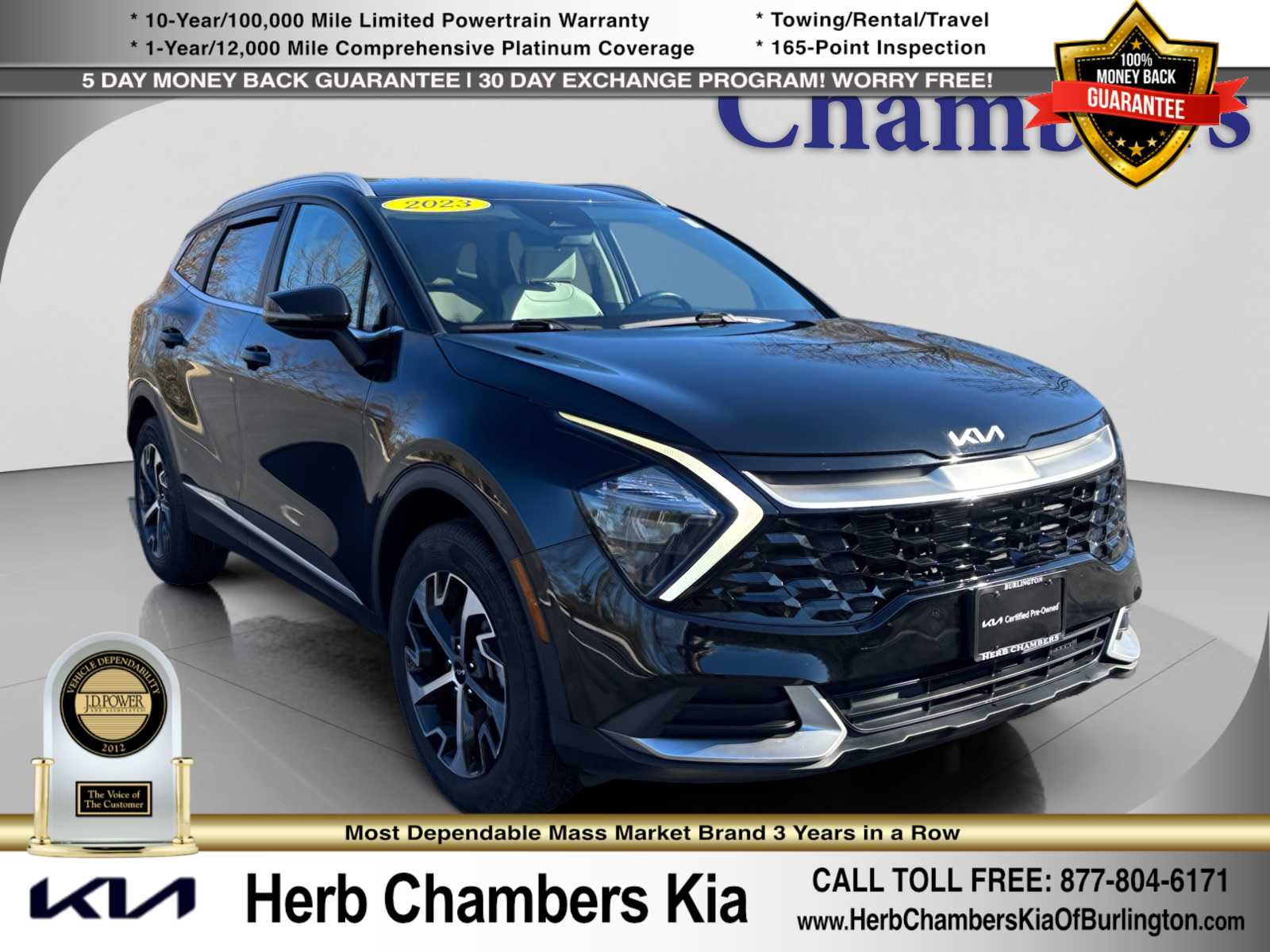 used 2023 Kia Sportage Hybrid car, priced at $23,999