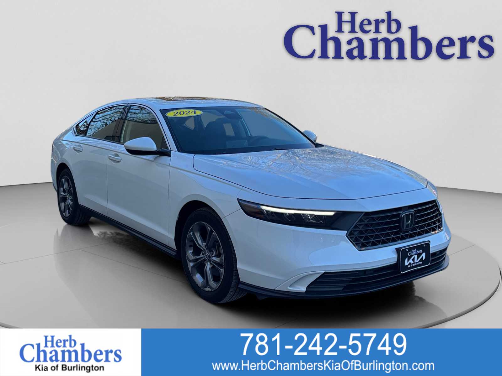 2024 Honda Accord EX's photo