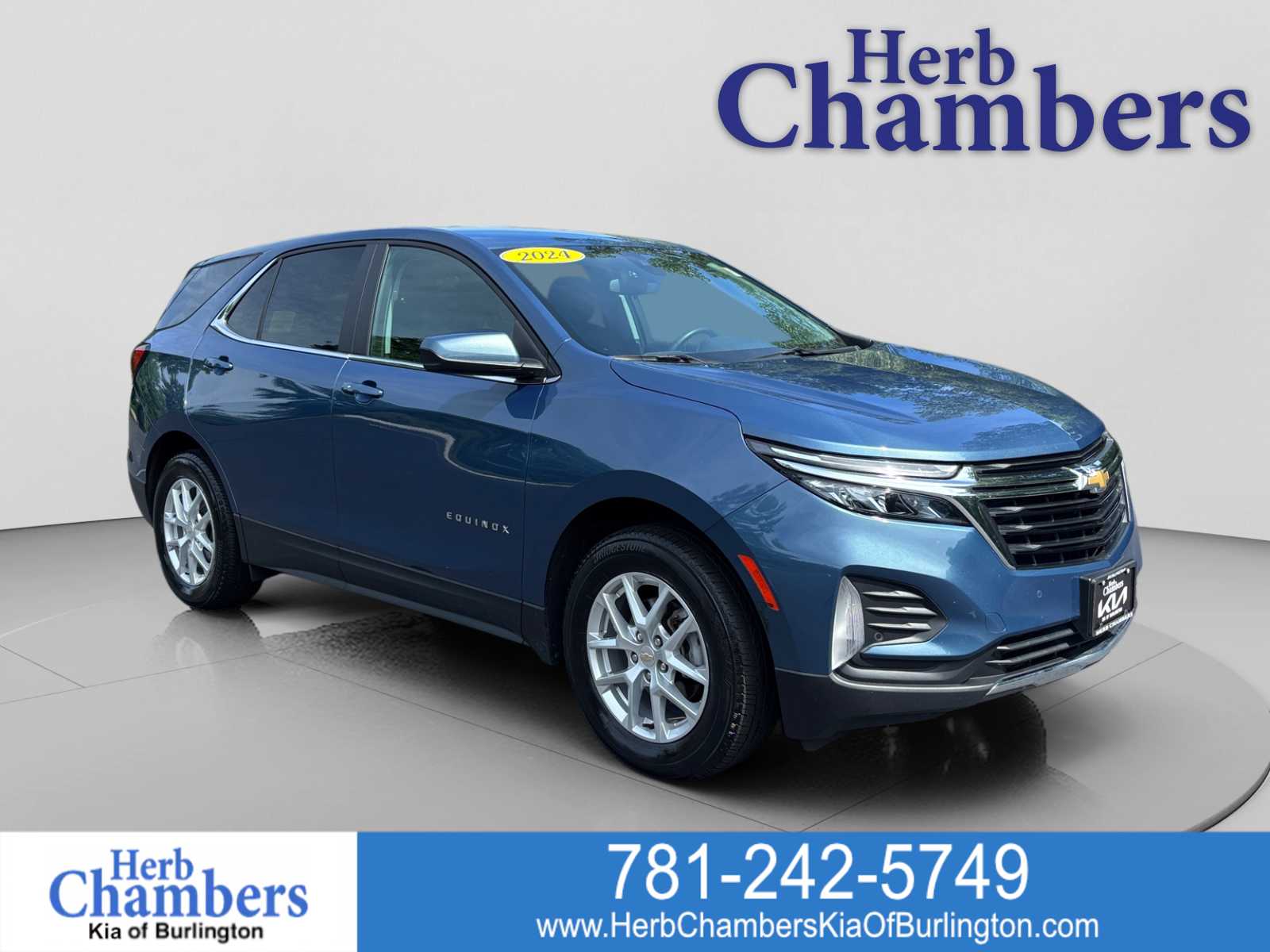 used 2024 Chevrolet Equinox car, priced at $24,999