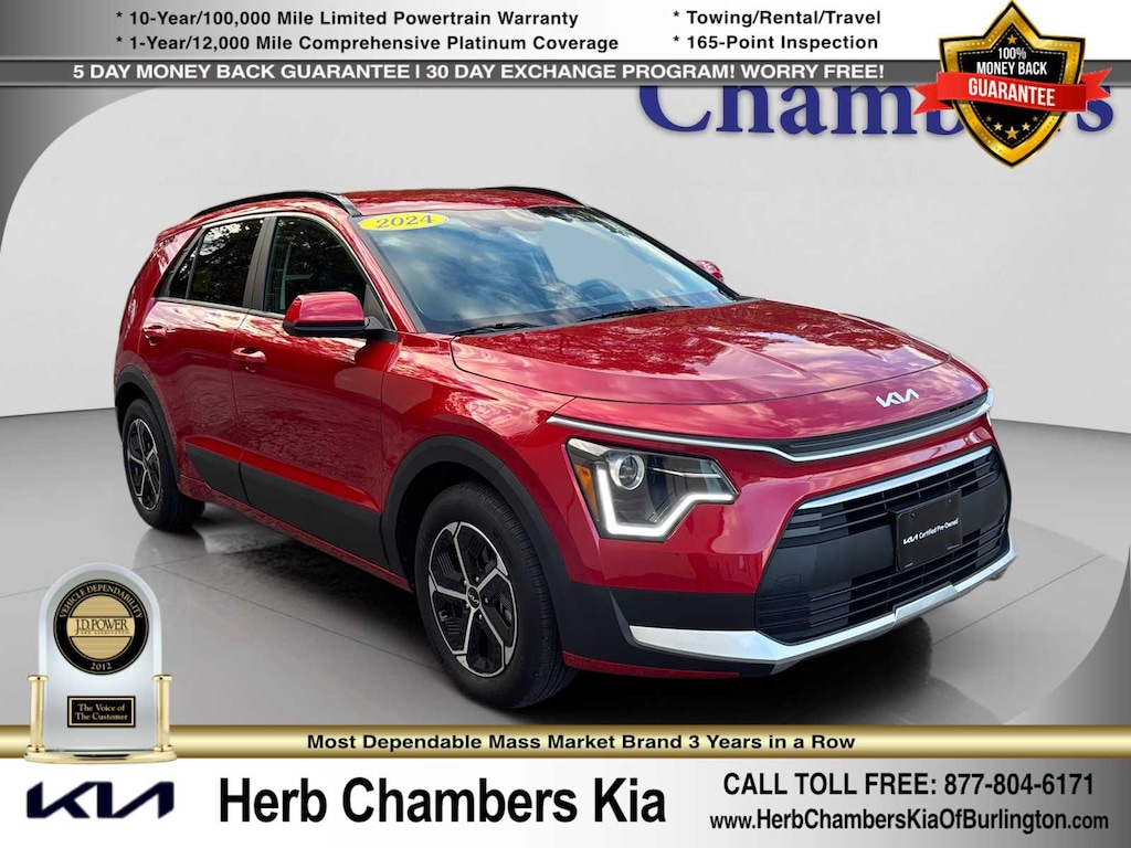Certified 2024 Kia Niro LX SUV