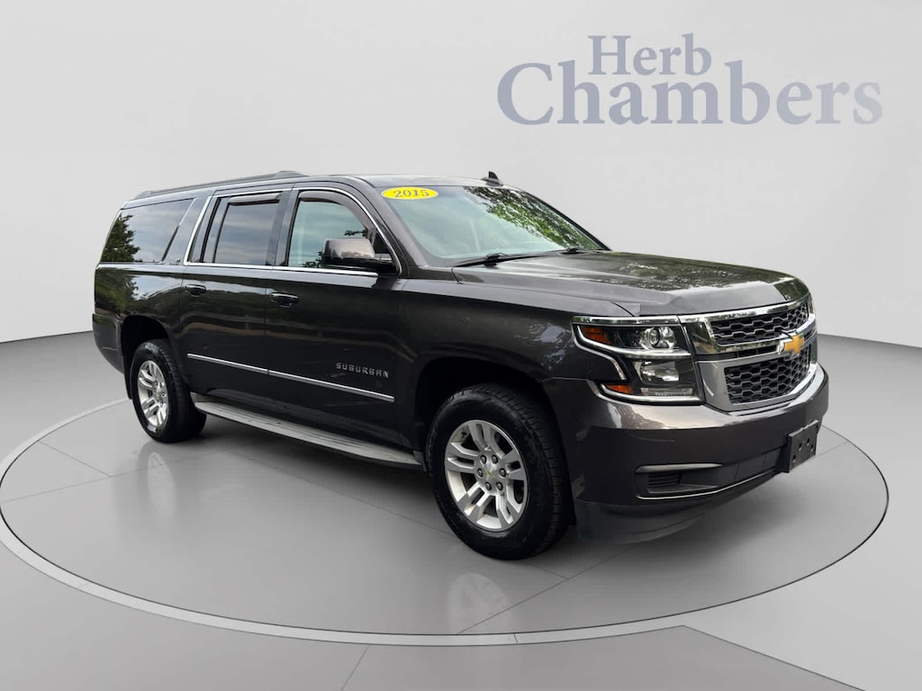 Used 2015 Chevrolet Suburban 1500 LT SUV
