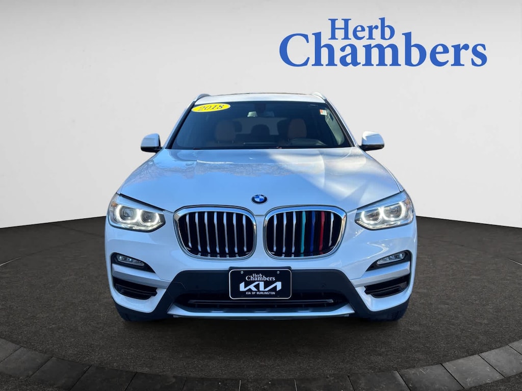 Used 2018 BMW X3 xDrive30i SUV