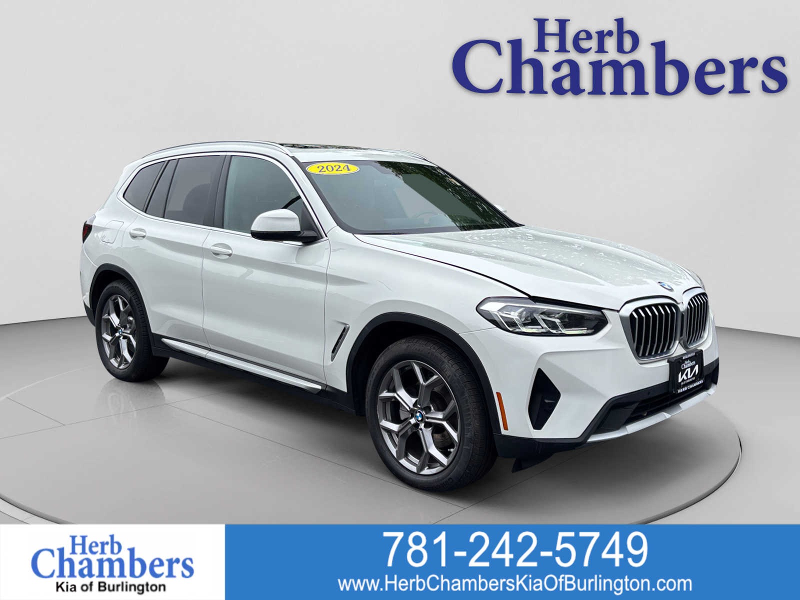 used 2024 BMW X3 car, priced at $37,999
