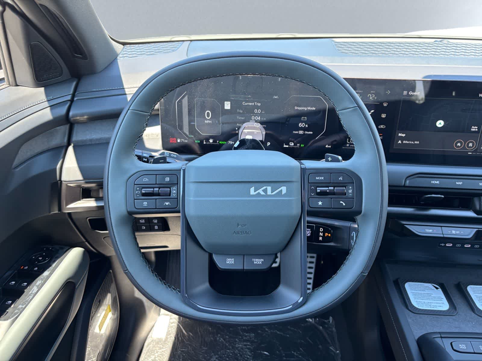 new 2027 Kia Telluride Hybrid car, priced at $57,700