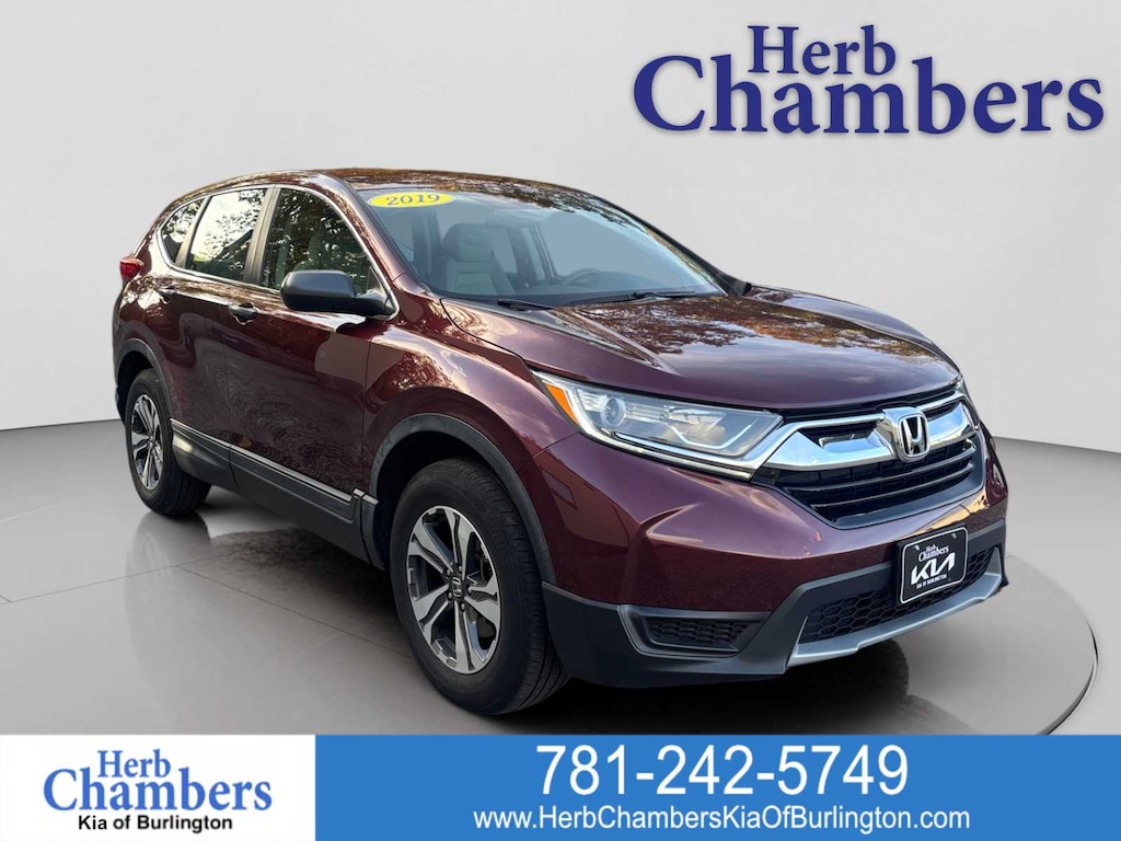 Used 2019 Honda CR-V LX AWD SUV