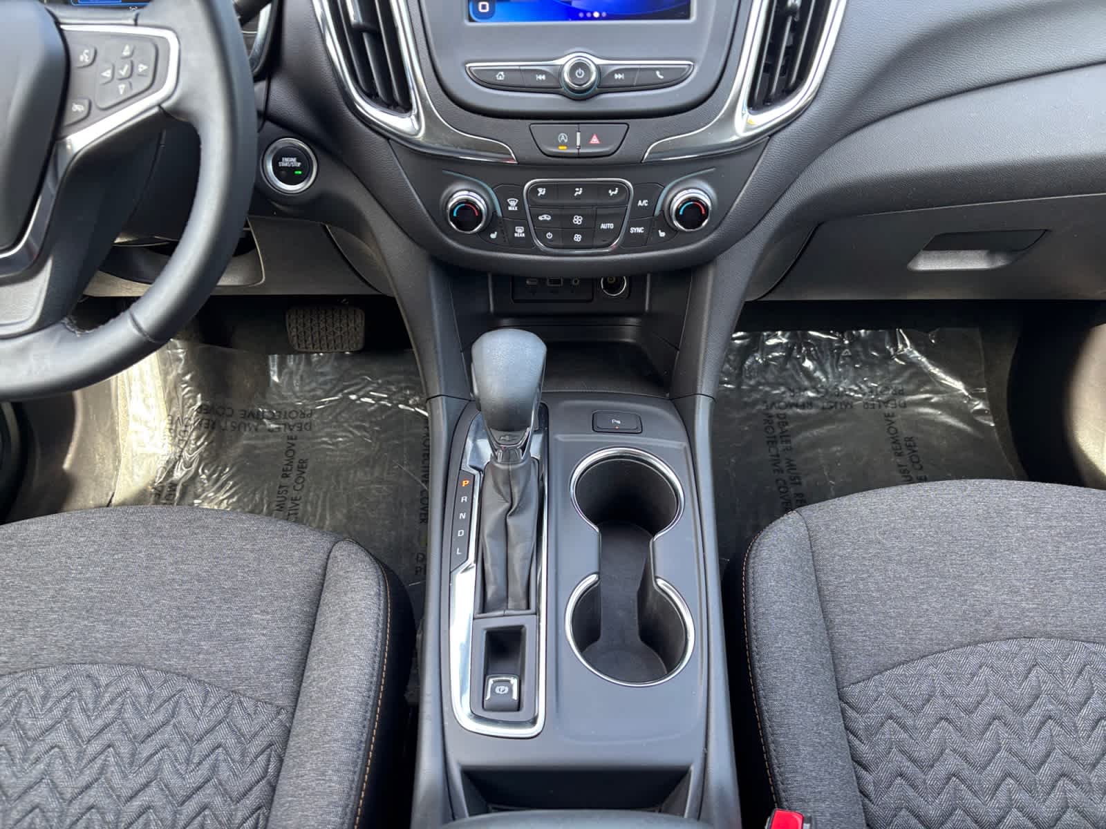 used 2024 Chevrolet Equinox car, priced at $24,999