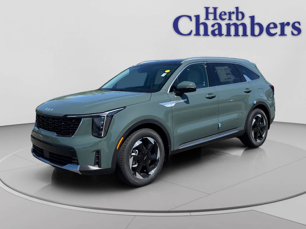 New 2026 Kia Sorento Plug-In Hybrid EX SUV