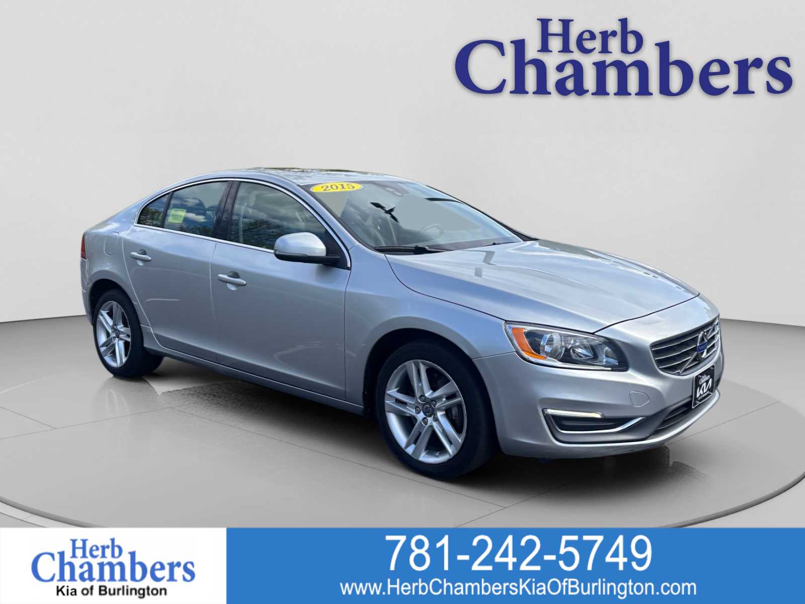 2015 Volvo S60 T5 AWD Premier's photo