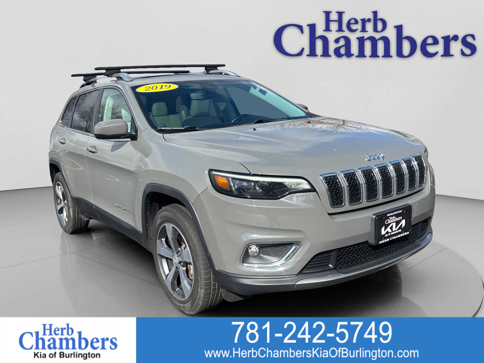 used 2019 Jeep Cherokee car, priced at $16,995