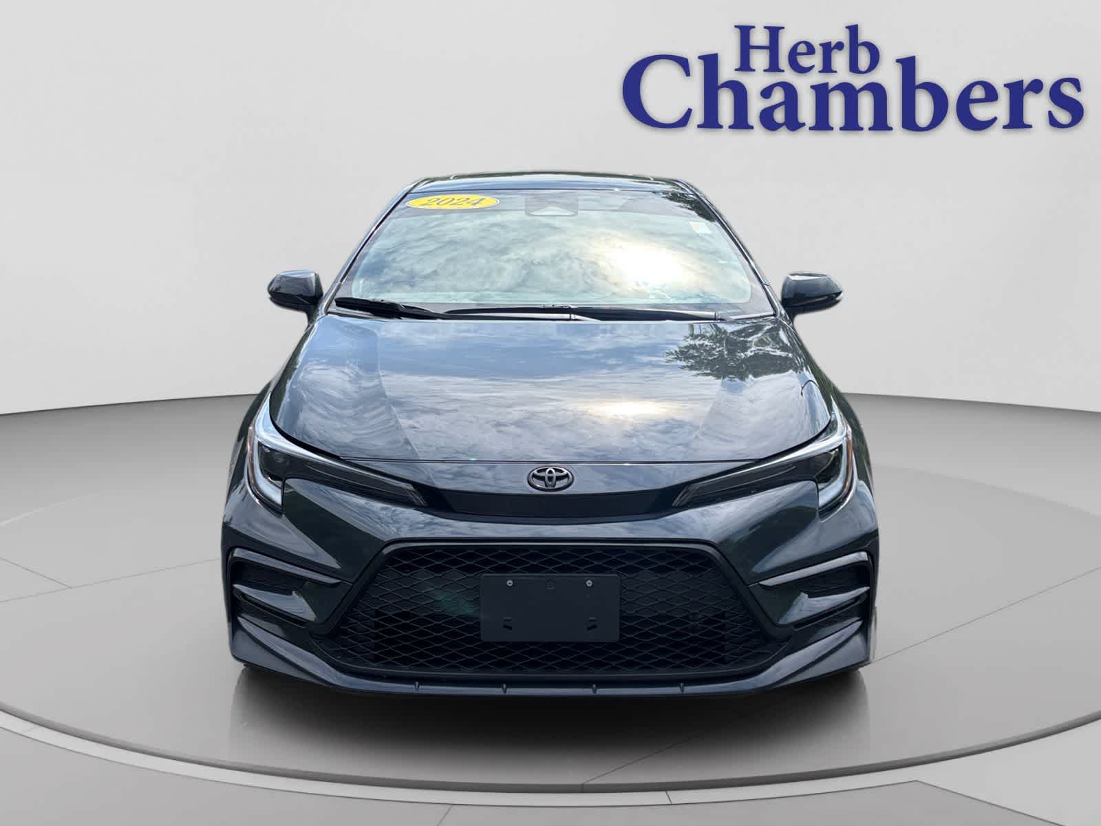 used 2025 Toyota Corolla car, priced at $26,927