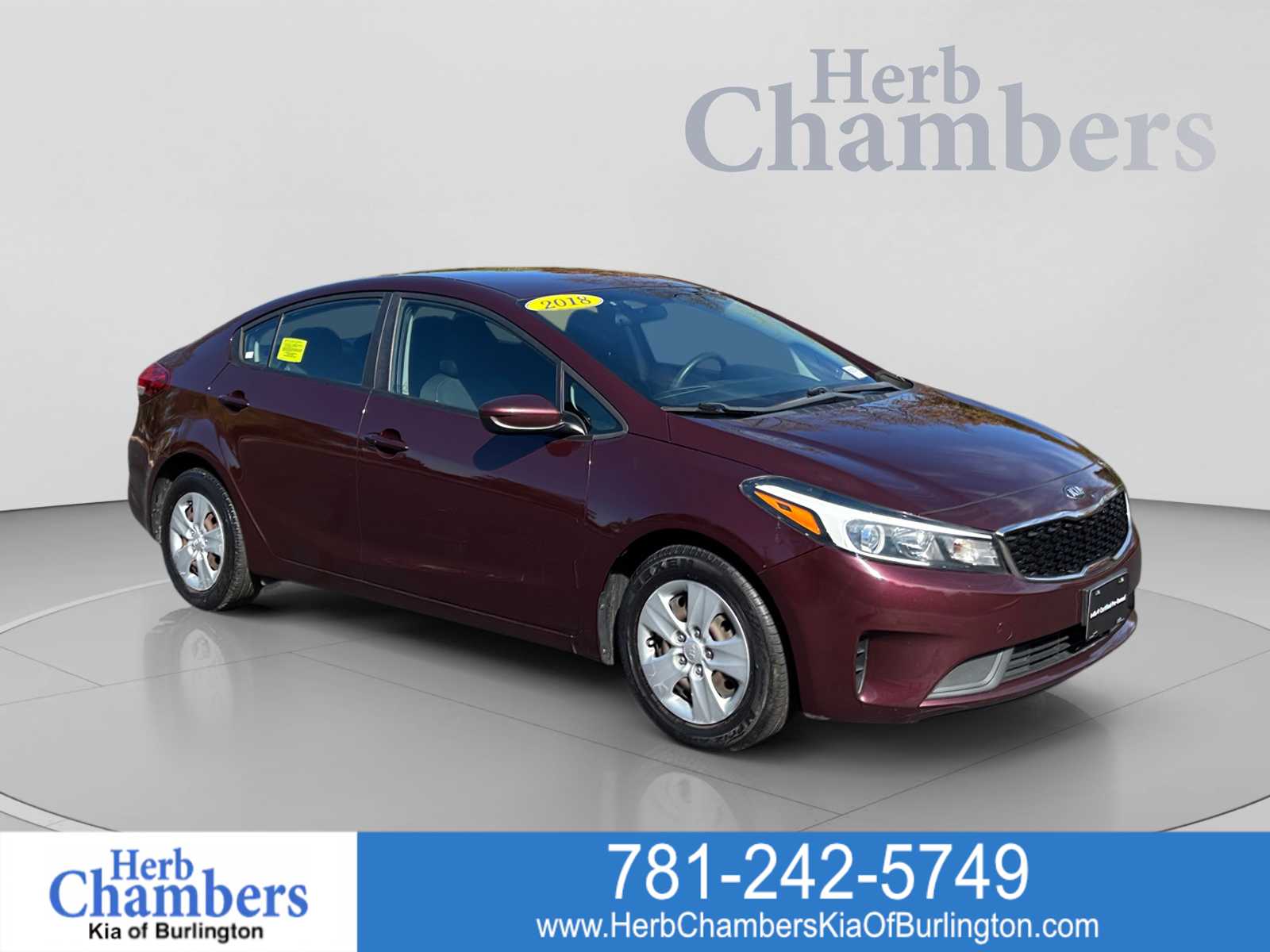 Used 2018 Kia Forte LX Sedan