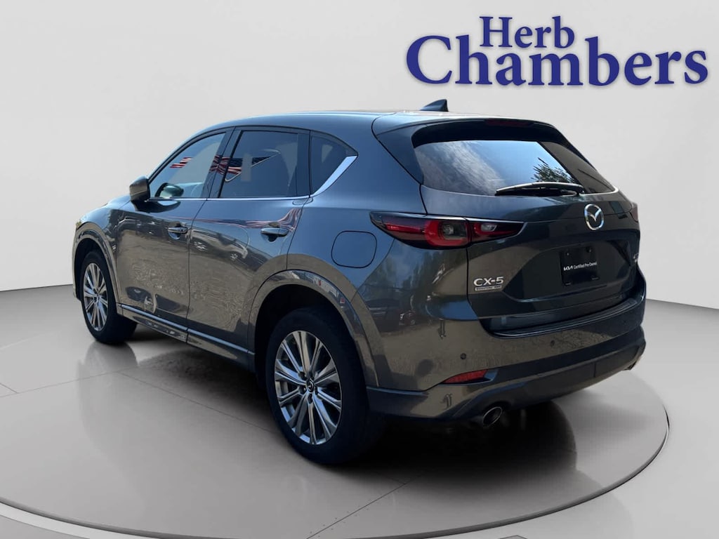 Used 2023 Mazda CX-5 2.5 Turbo Signature SUV