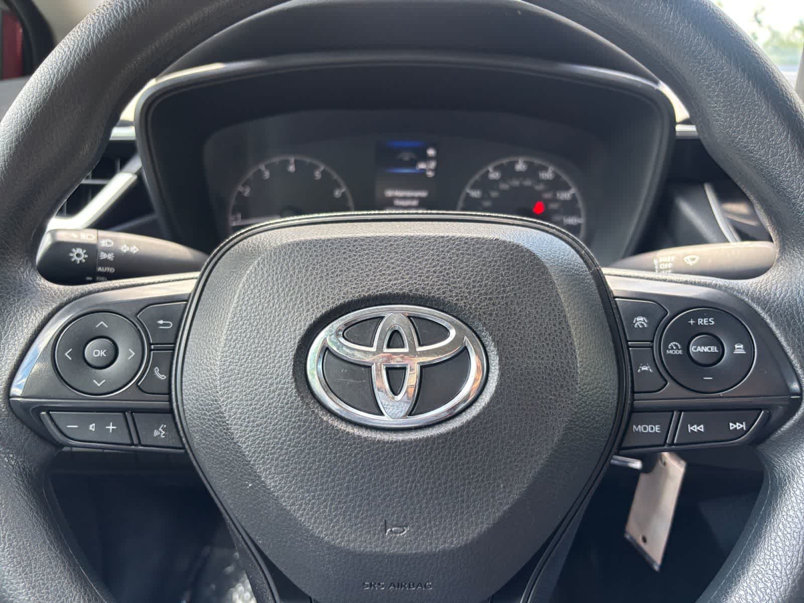 used 2023 Toyota Corolla car, priced at $20,861