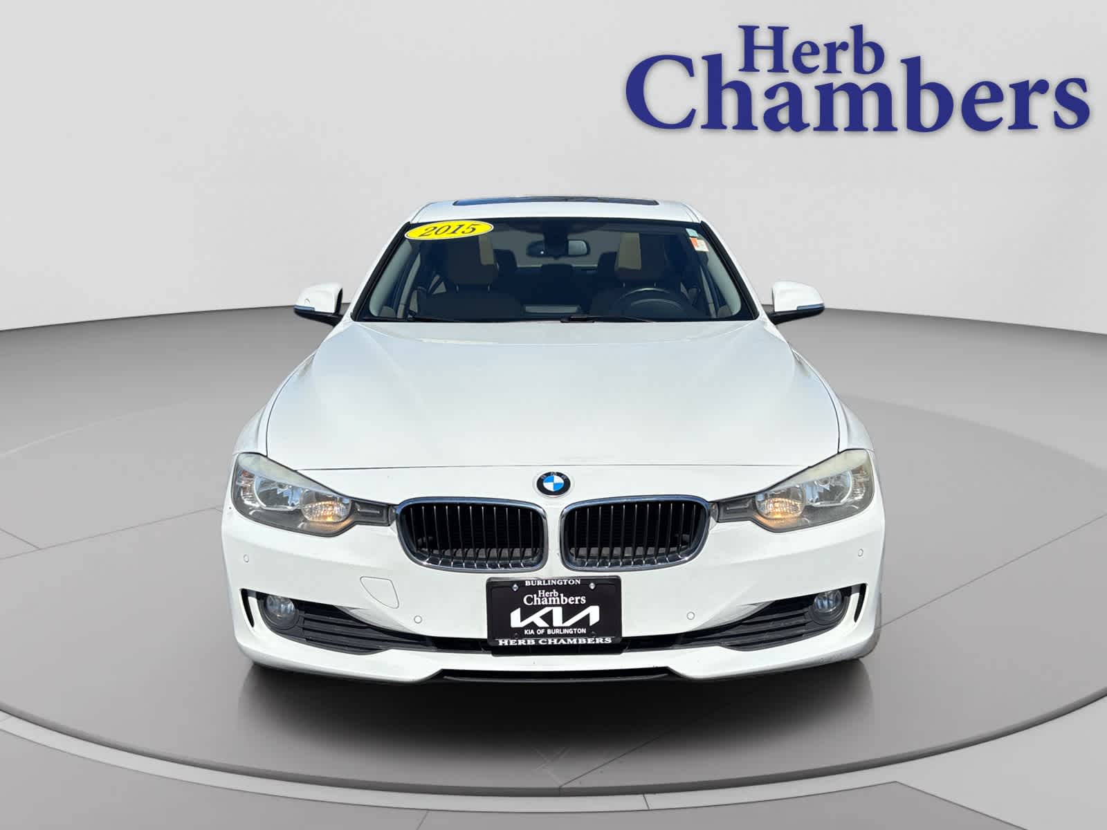 Used 2015 BMW 3 Series 320i with VIN WBA3B1C58FP831649 for sale in Burlington, MA