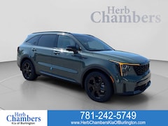 New 2026 Kia Sorento Hybrid X-Line SX Prestige SUV near Boston, MA