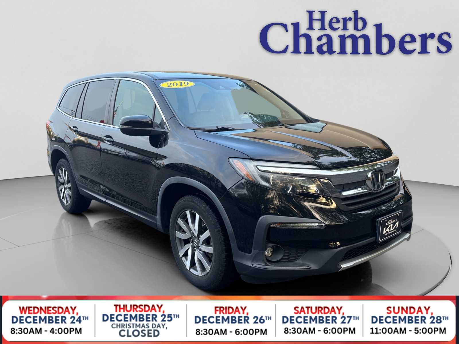 2019 Honda Pilot EX-L's photo