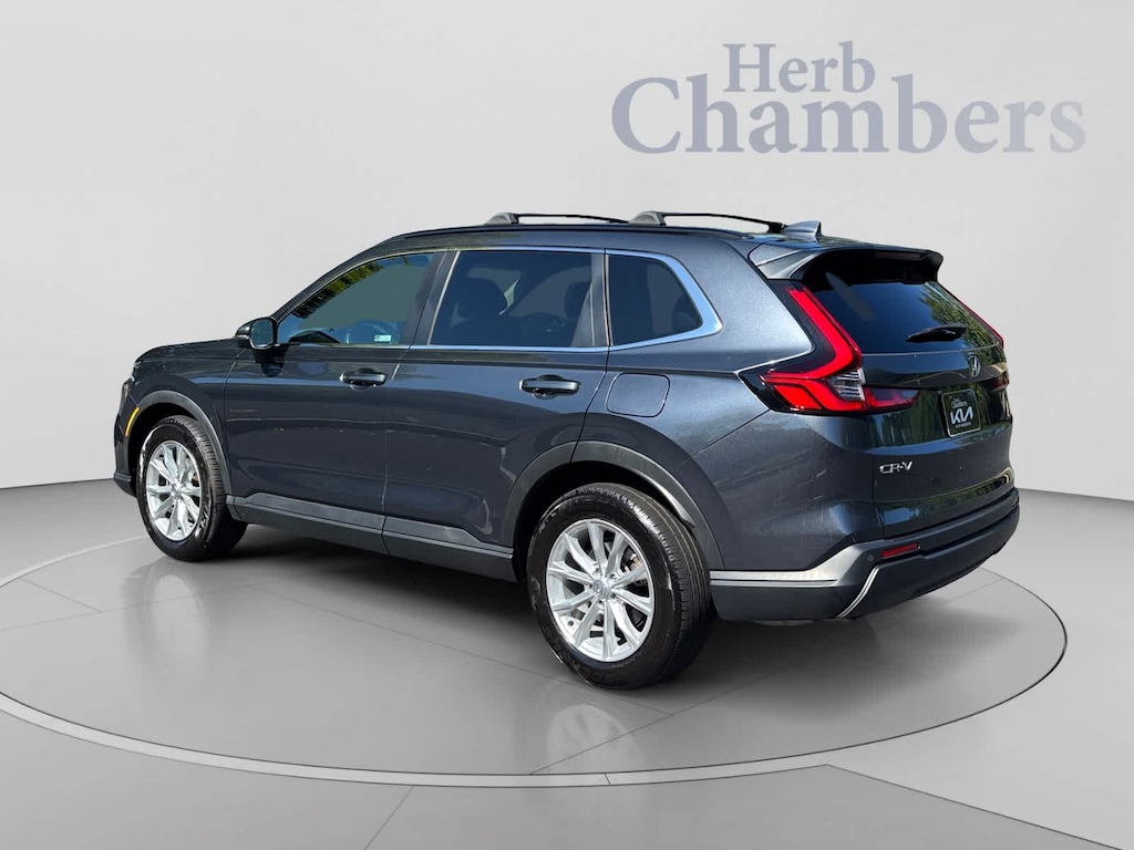 Used 2023 Honda CR-V EX-L w/BSI SUV
