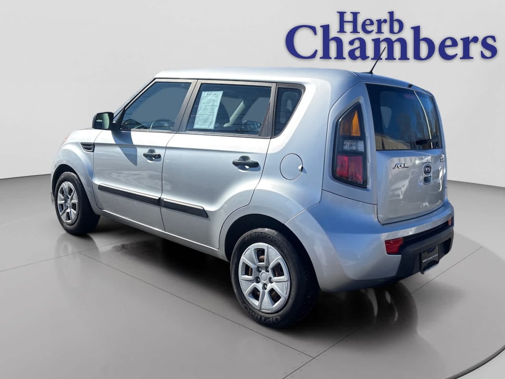 Used 2011 Kia Soul Base Hatchback