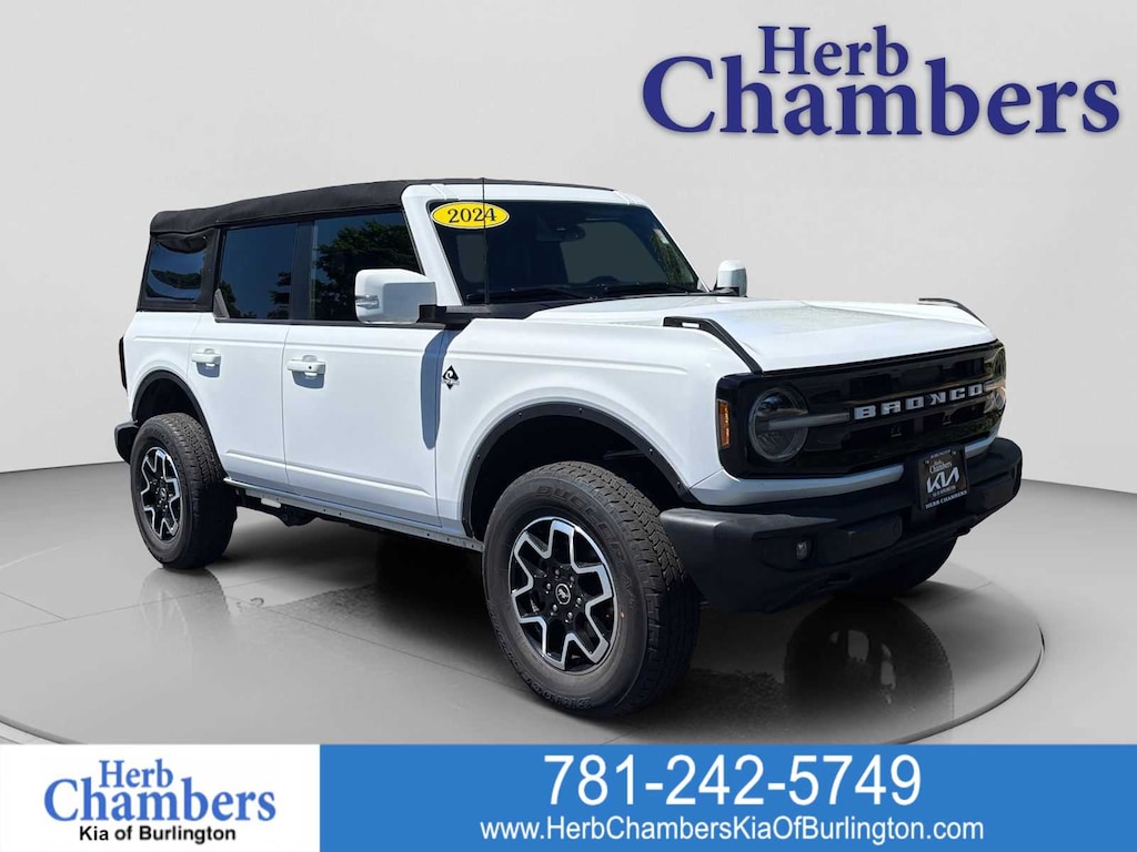 Used 2024 Ford Bronco Outer Banks SUV