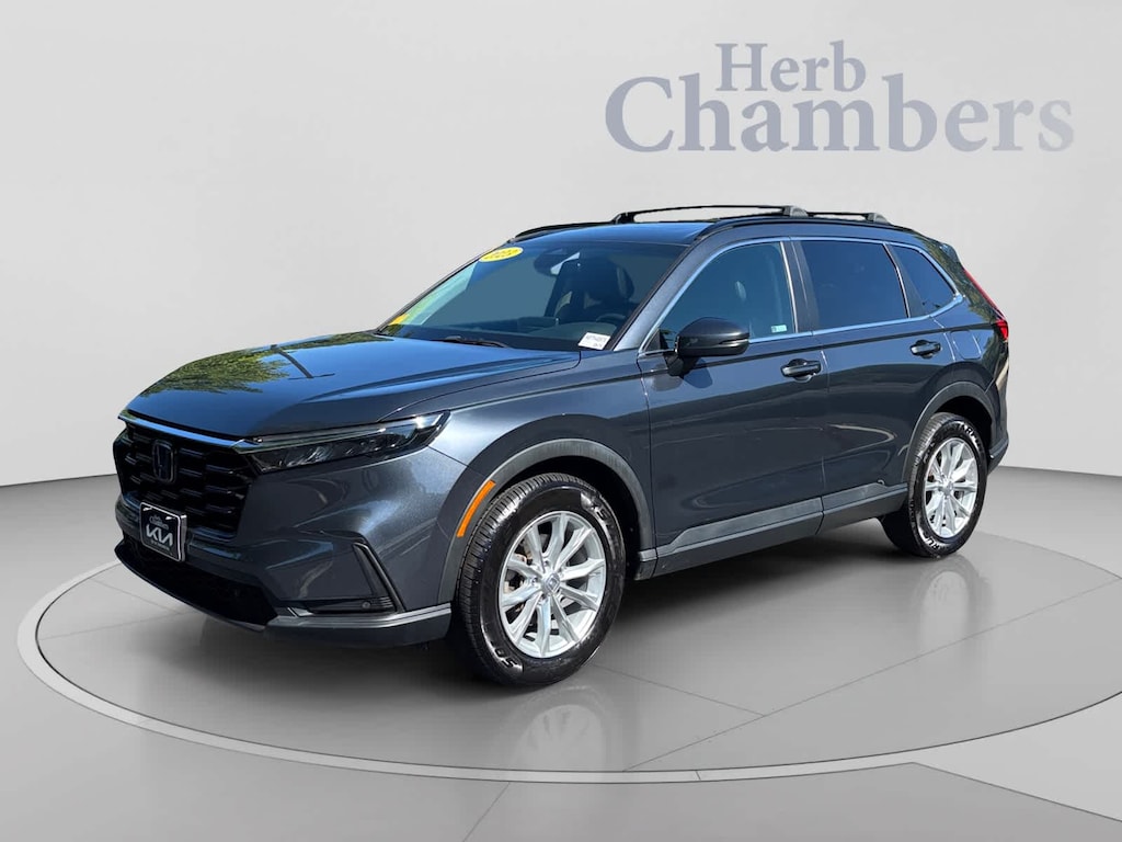 Used 2023 Honda CR-V EX-L w/BSI SUV