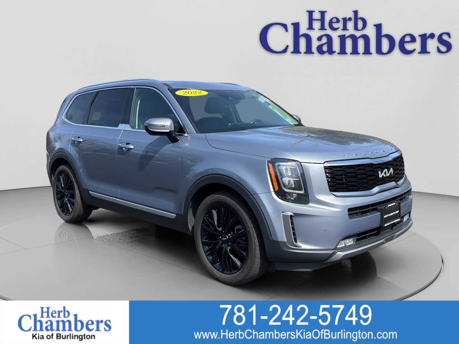 used 2022 Kia Telluride car, priced at $24,499