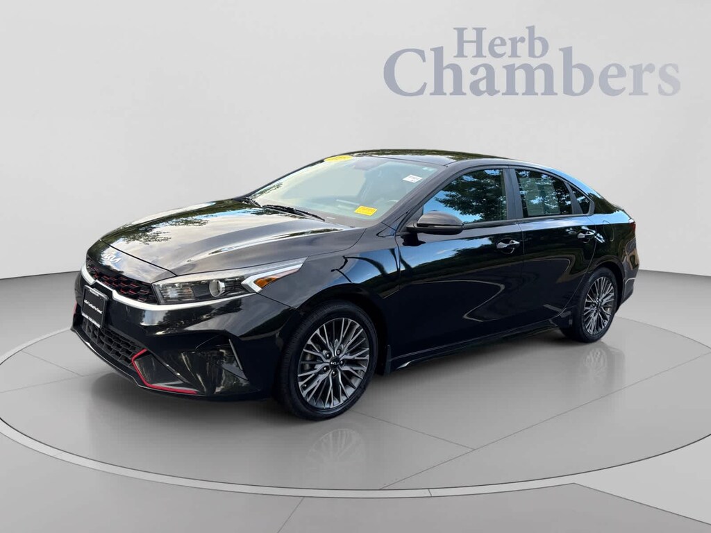 Certified 2023 Kia Forte GT-Line Sedan