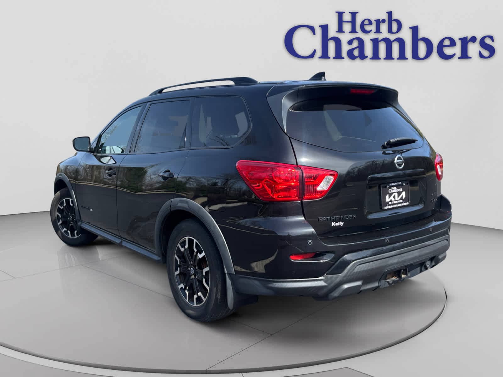 used 2020 Nissan Pathfinder car, priced at $17,599