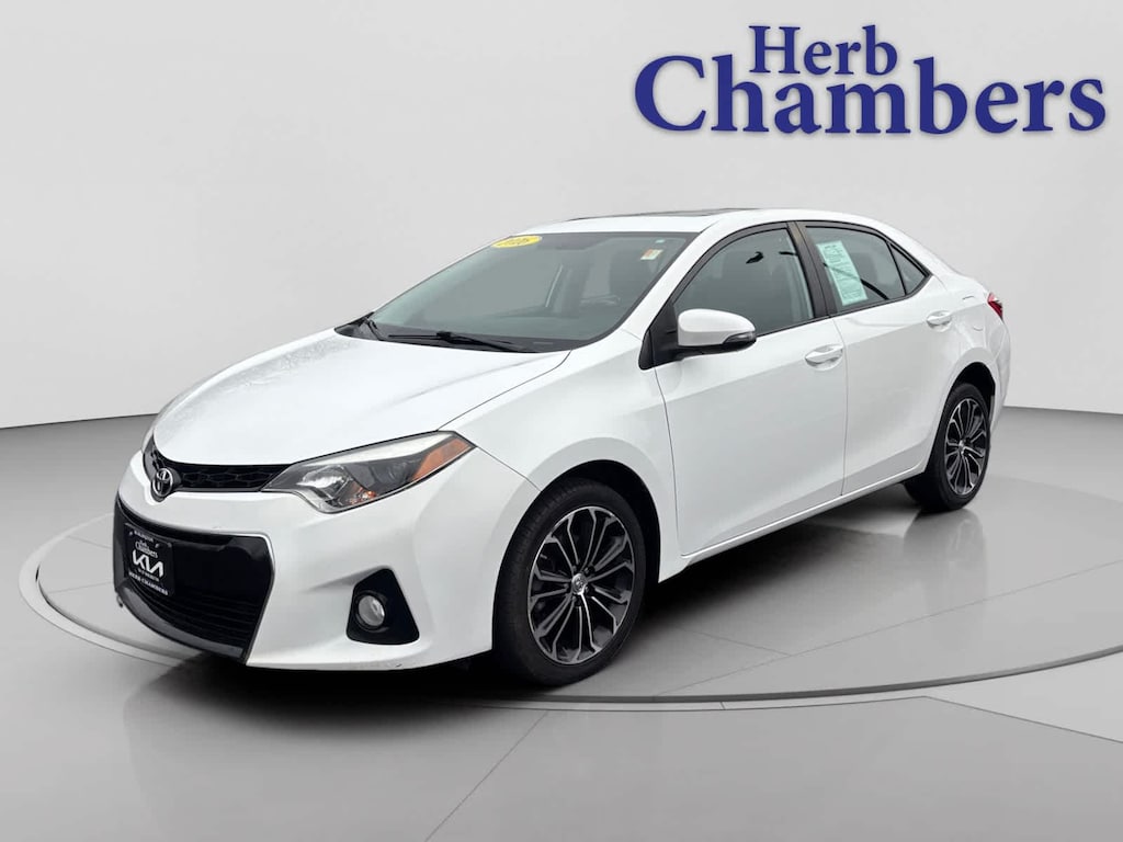 Used 2016 Toyota Corolla S Plus Sedan